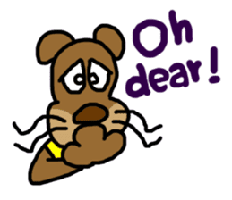 Funny Mouse sticker #7760684