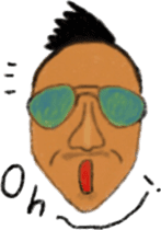 Party people Harada sticker #7760694