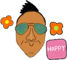 Party people Harada sticker #7760706