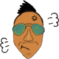 Party people Harada sticker #7760711