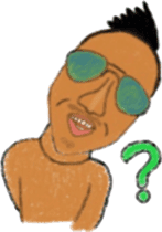 Party people Harada sticker #7760720