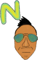 Party people Harada sticker #7760727