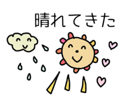 Rainy days Stickers. sticker #7760831