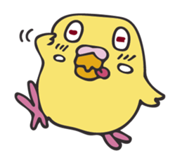 Neighbor Budgie(lutino) sticker #7760979
