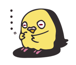 Neighbor Budgie(lutino) sticker #7760982