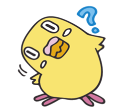 Neighbor Budgie(lutino) sticker #7760987