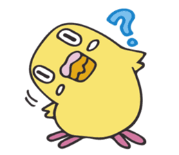 Neighbor Budgie(lutino) sticker #7760987