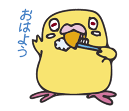 Neighbor Budgie(lutino) sticker #7760988