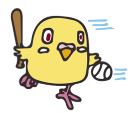 Neighbor Budgie(lutino) sticker #7761004