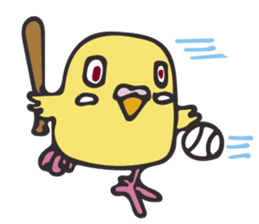 Neighbor Budgie(lutino) sticker #7761004