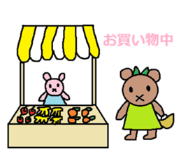 cute ordinary conversation sticker14 sticker #7761097