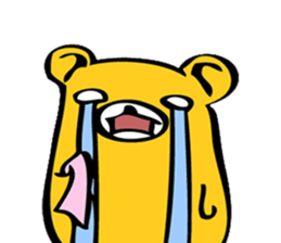 kuma-kuma-san sticker #7761339