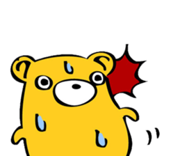kuma-kuma-san sticker #7761353