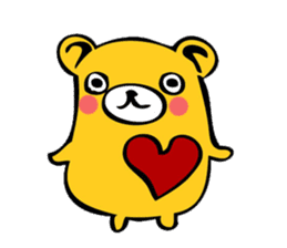 kuma-kuma-san sticker #7761354