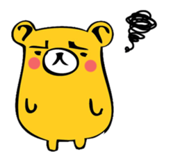 kuma-kuma-san sticker #7761358