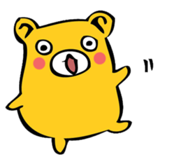 kuma-kuma-san sticker #7761360