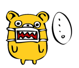 kuma-kuma-san sticker #7761362