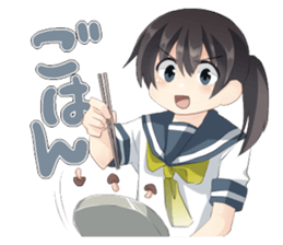 Unique Mushroom Sticker sticker #7761738