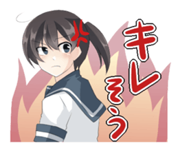 Unique Mushroom Sticker sticker #7761739