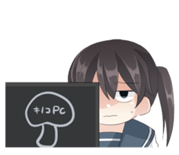 Unique Mushroom Sticker sticker #7761740