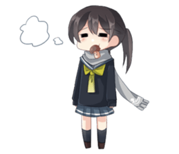 Unique Mushroom Sticker sticker #7761744