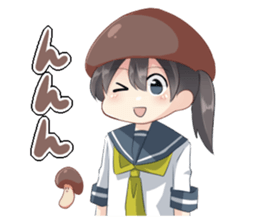 Unique Mushroom Sticker sticker #7761745