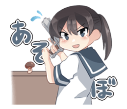 Unique Mushroom Sticker sticker #7761748