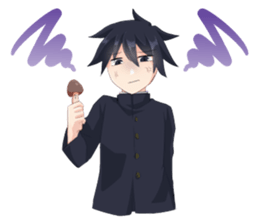 Unique Mushroom Sticker sticker #7761752