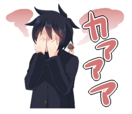 Unique Mushroom Sticker sticker #7761753