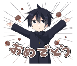 Unique Mushroom Sticker sticker #7761754