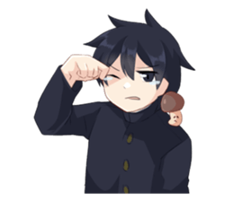 Unique Mushroom Sticker sticker #7761755