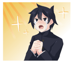 Unique Mushroom Sticker sticker #7761757