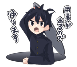 Unique Mushroom Sticker sticker #7761758