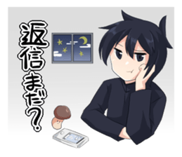 Unique Mushroom Sticker sticker #7761759