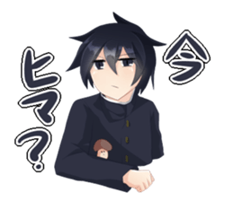 Unique Mushroom Sticker sticker #7761760