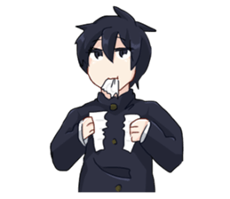 Unique Mushroom Sticker sticker #7761761