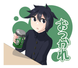 Unique Mushroom Sticker sticker #7761762