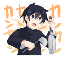 Unique Mushroom Sticker sticker #7761764