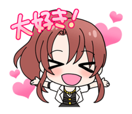 IDOL-RISM is LIFE !? sticker #7761952