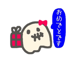 OBAKE-PARTY sticker #7761999