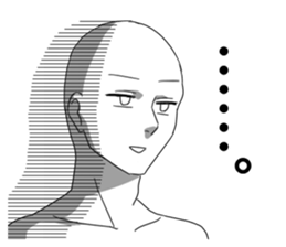 Pure white man sticker #7762205