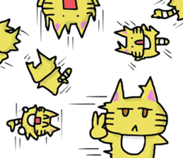 The small cat MEAKO sticker #7762693