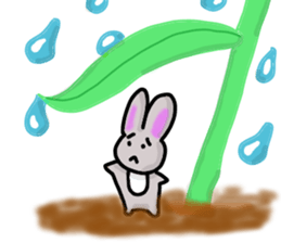 The small cat MEAKO sticker #7762697