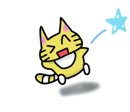 The small cat MEAKO sticker #7762702
