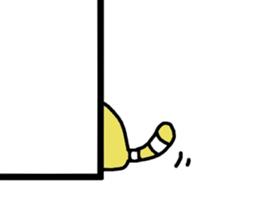 The small cat MEAKO sticker #7762712