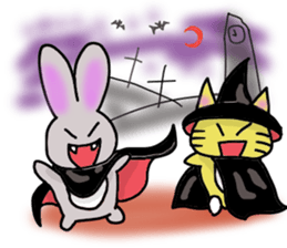 The small cat MEAKO sticker #7762713