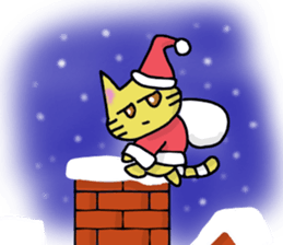 The small cat MEAKO sticker #7762715