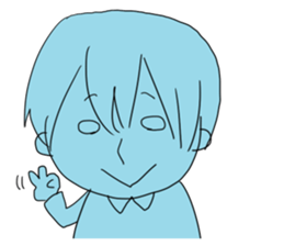 so-ra and sorako sticker #7762799