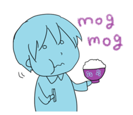 so-ra and sorako sticker #7762804