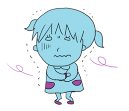 so-ra and sorako sticker #7762810